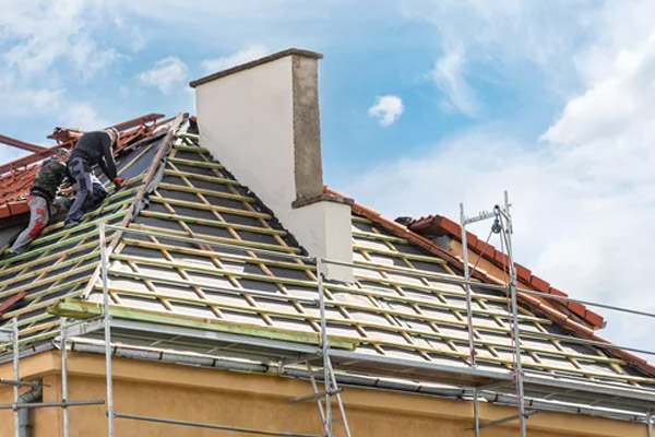 Rénovation couverture