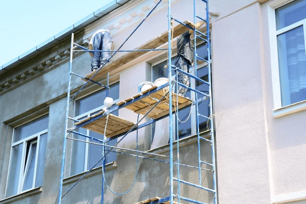 Ravalement de façade et traitement des murs